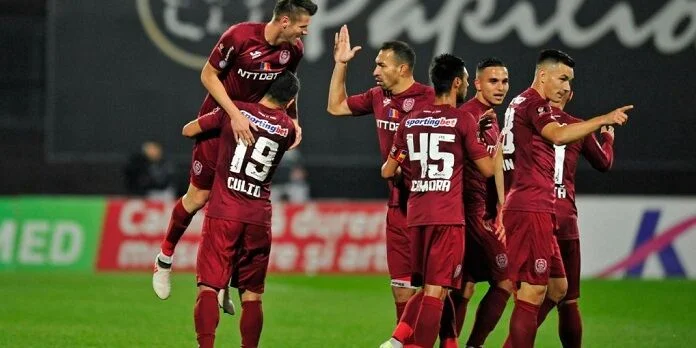 Стяуа (ФКСБ) - ЧФР Клуж