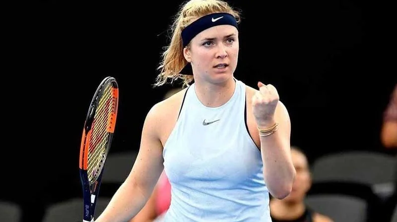 Элина Свитолина - Анастасия Севастова Элина Свитолина - Анастасия Севастова