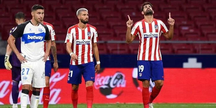 Атлетико - Реал Сосьедад Атлетико - Реал Сосьедад