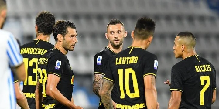 Рома - Интер