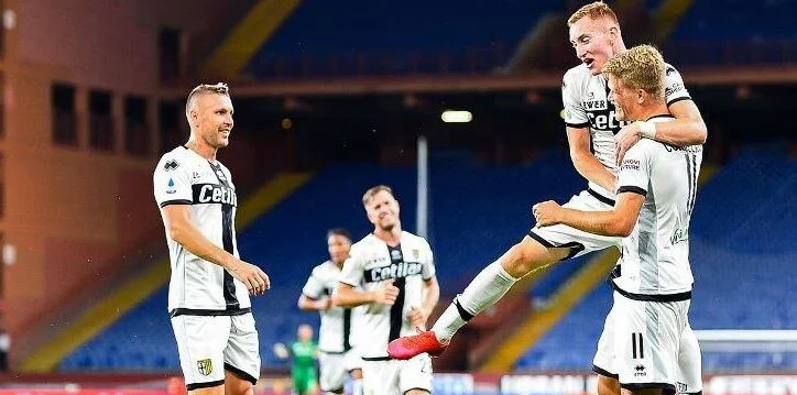 Парма - Сампдория Парма - Сампдория