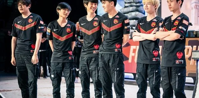 JD Gaming - FunPlus Phoenix JD Gaming - FunPlus Phoenix