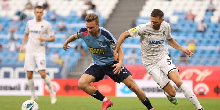 Краснодар - Динамо М