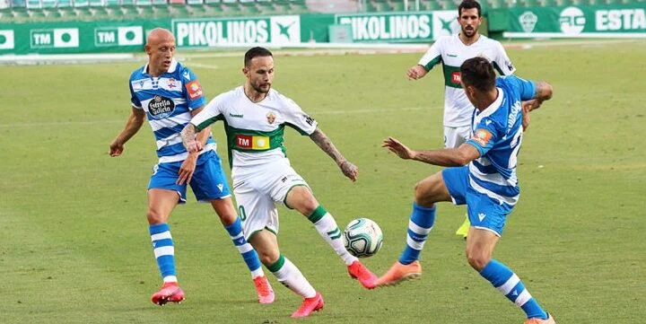 Депортиво - Фуенлабрада Депортиво - Фуенлабрада