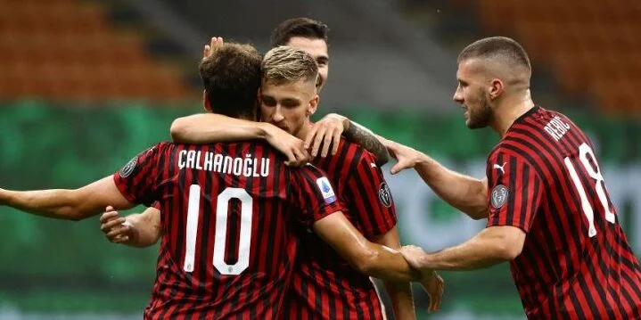 Сассуоло - Милан