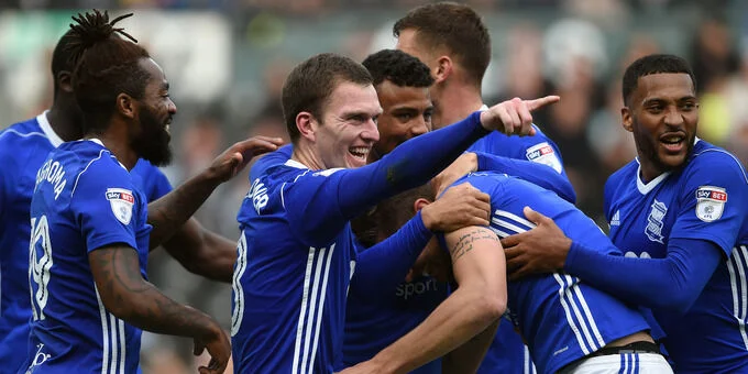 Бирмингем - Дерби Каунти