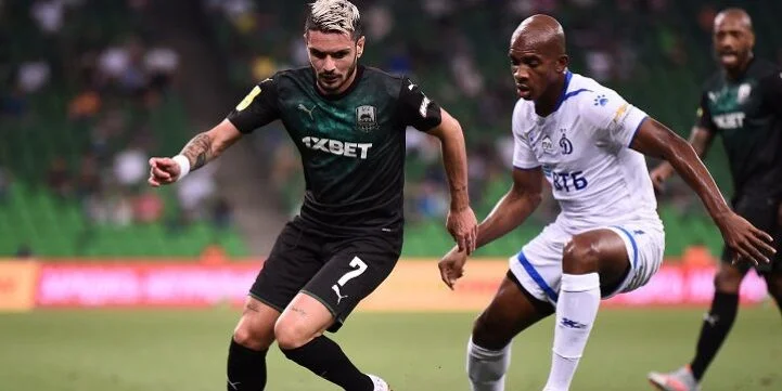 Динамо М - Оренбург