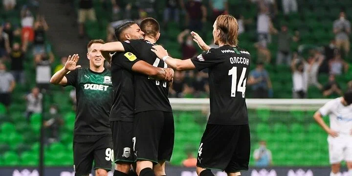 Краснодар - Ахмат