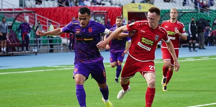 Уфа - Арсенал