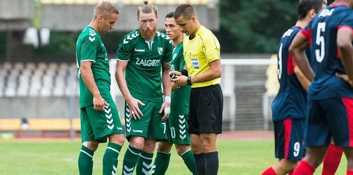 Кауно Жальгирис - Паневежис