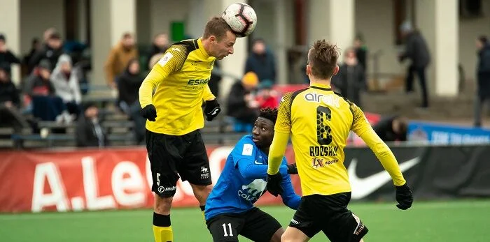 Тулевик Вильянди - Таммека