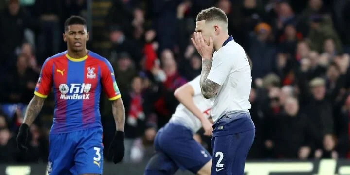 Кристал Пэлас - Тоттенхэм Кристал Пэлас - Тоттенхэм