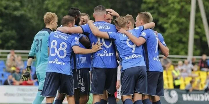 Ислочь - Динамо Брест