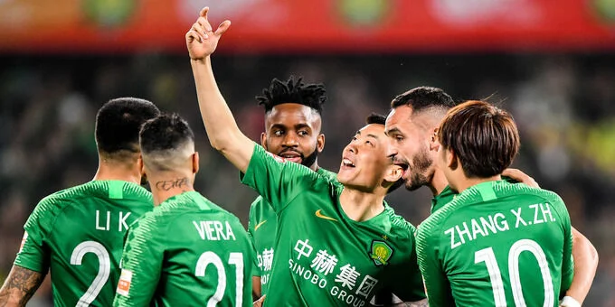 Чунцин Лифан - Бэйцзин Гоань Чунцин Лифан - Бэйцзин Гоань