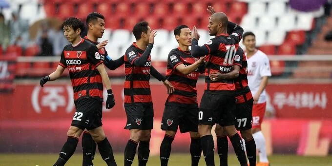 Пхохан Стилерс - Инчхон Юнайтед Пхохан Стилерс - Инчхон Юнайтед