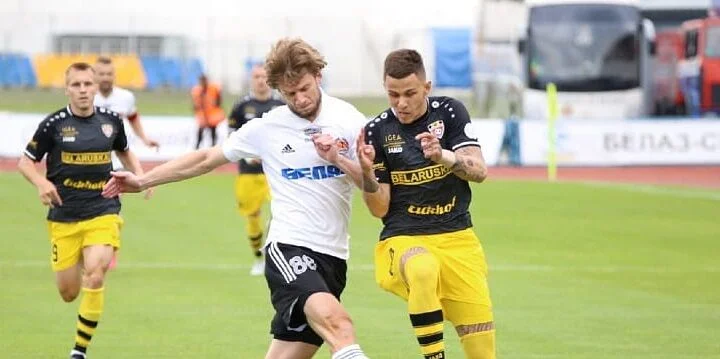 Энергетик - Торпедо-БелАЗ