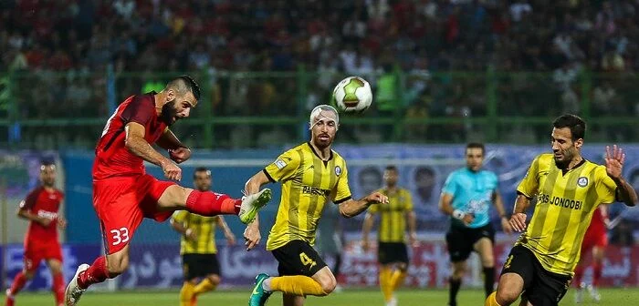 Нассаджи Мазандаран - Фулад Хузестан