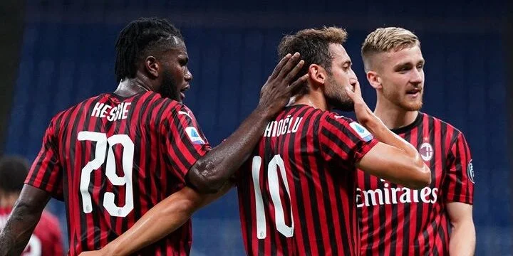 Сампдория - Милан