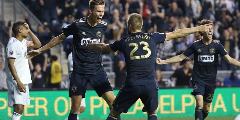 Филадельфия Юнион - Канзас Сити Филадельфия Юнион - Канзас Сити