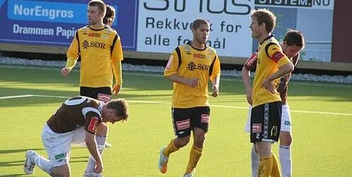 Олесунд - Старт