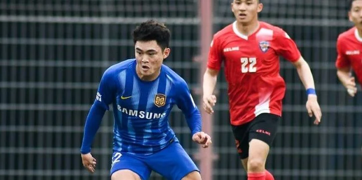 Цзянсу Сайнти - Шаньдун Тайшань