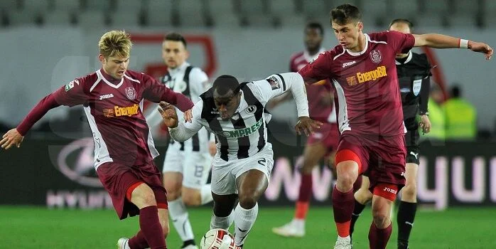 Стяуа (ФКСБ) - ЧФР Клуж