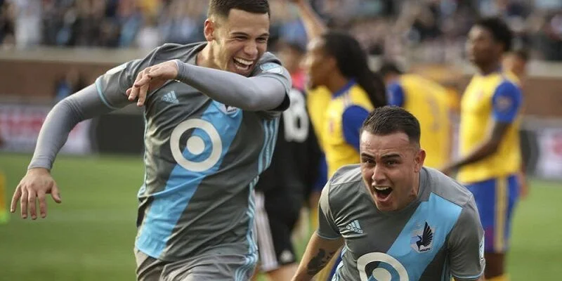 Сан-Хосе - Миннесота Юнайтед Сан-Хосе - Миннесота Юнайтед