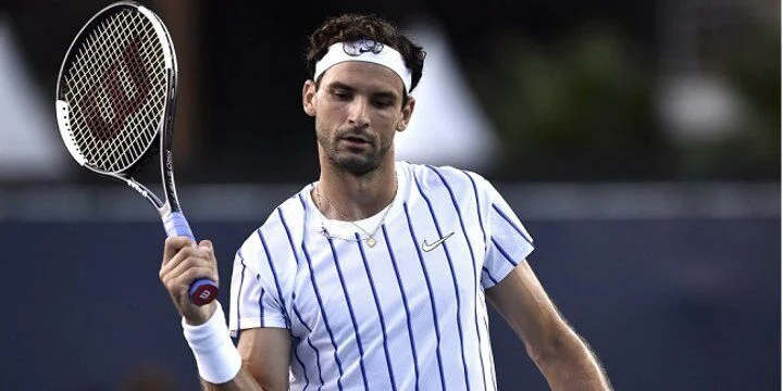 Николя Маю - Григор Димитров