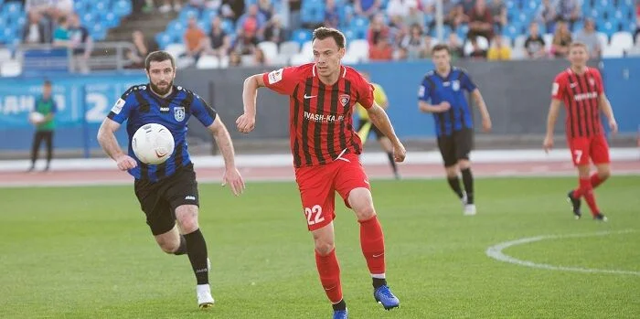 Текстильщик - Велес Москва