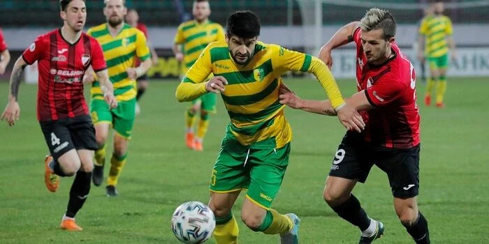 Неман - Динамо Мн