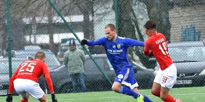 Спартакс - РФШ