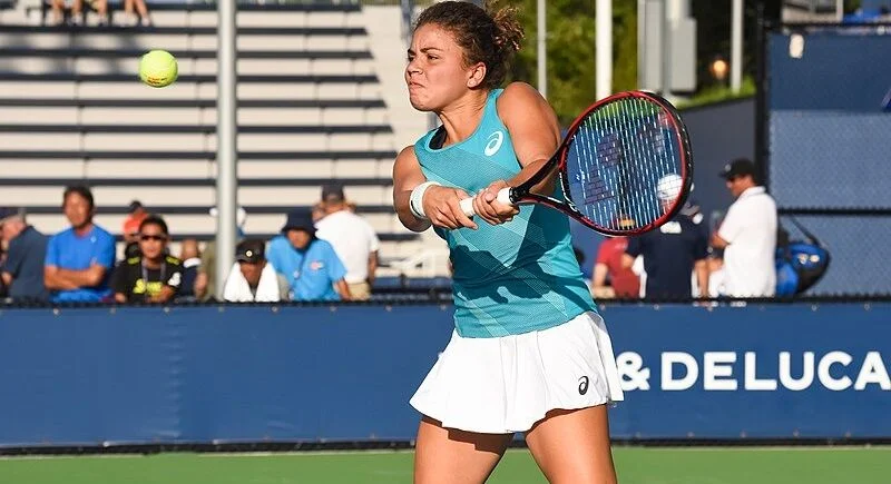 Жасмине Паолини - Дарья Касаткина