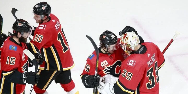 Калгари - Виннипег Джетс