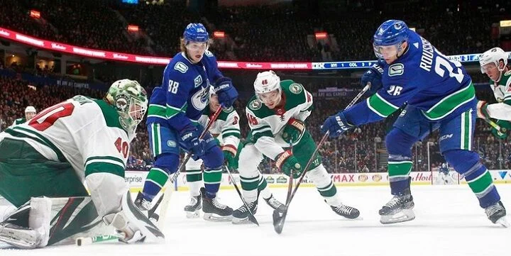 Ванкувер - Миннесота