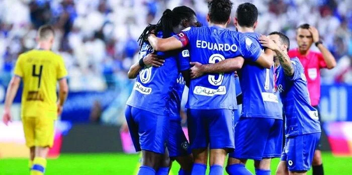 Аль-Наср - Аль-Хиляль Аль-Наср - Аль-Хиляль