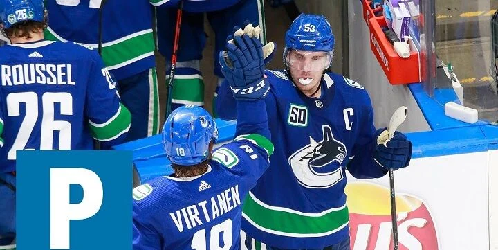 Миннесота - Ванкувер