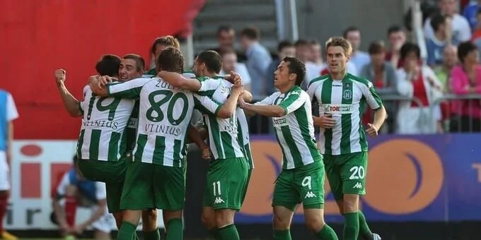 Жальгирис - Банга