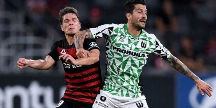 Вестерн Юнайтед - Вестерн Сидней Уондерерс Вестерн Юнайтед - Вестерн Сидней Уондерерс