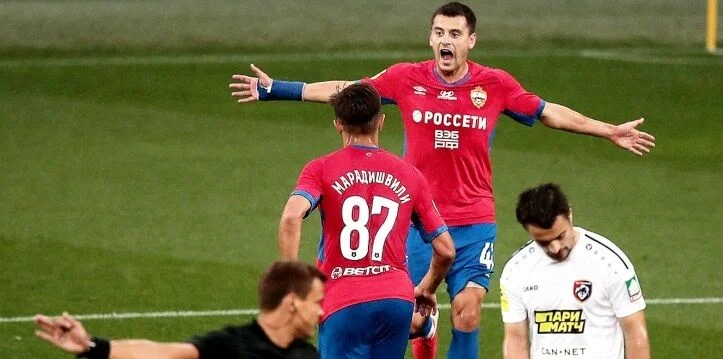 Химки - ЦСКА