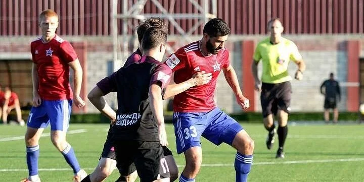 Текстильщик - СКА-Хабаровск