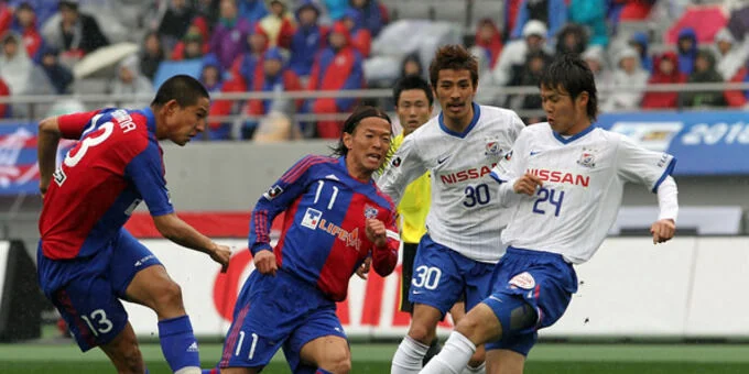 Гамба Осака - Йокогама