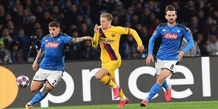 Барселона - Наполи