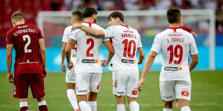 Спартак - Сочи