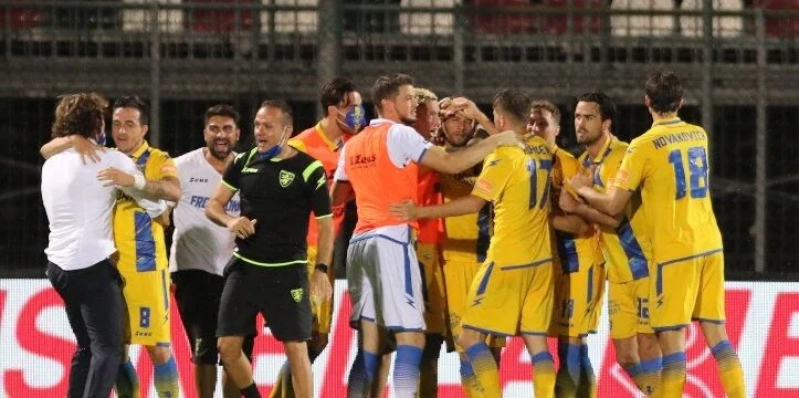 Фрозиноне - Порденоне Фрозиноне - Порденоне