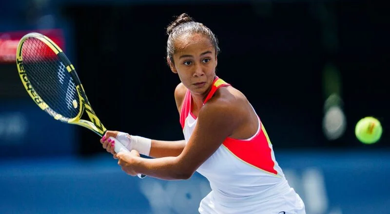 Лейла Фернандес - Слоан Стивенс Лейла Фернандес - Слоан Стивенс