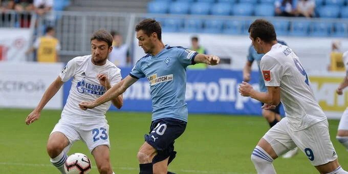 Крылья Советов - СКА-Хабаровск Крылья Советов - СКА-Хабаровск