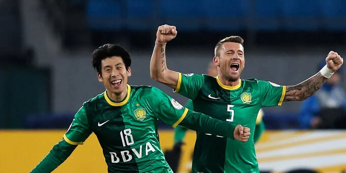 Бэйцзин Гоань - Хэбэй Чайна