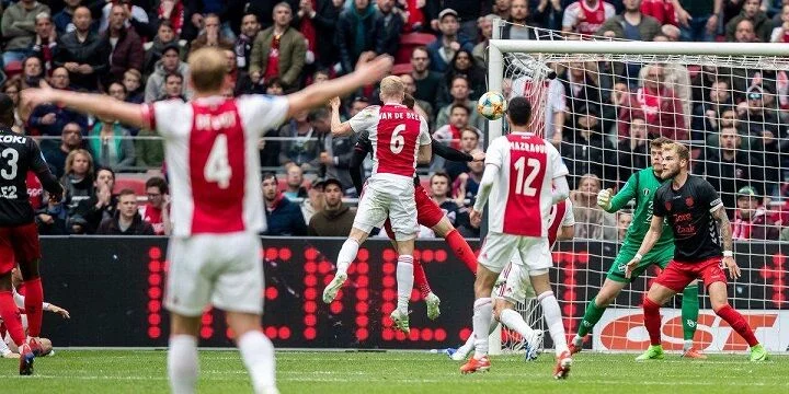 Аякс - Утрехт