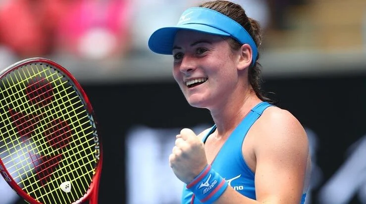 Эжени Бушар - Тамара Зиданшек