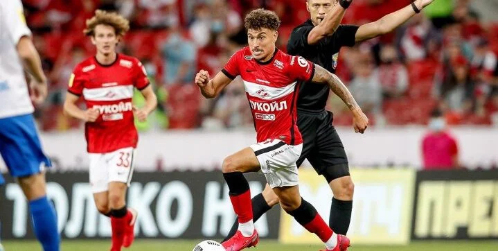 Спартак - Ахмат